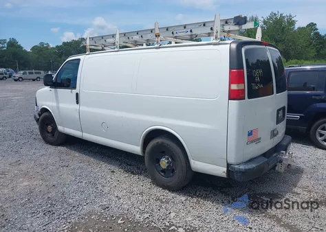 2013 Chevrolet Express Work Van from USA, damaged, VIN 1GCZGTCG9D1101549